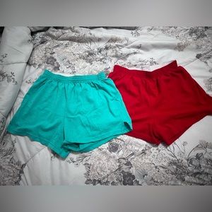 Softee shorts set size medium
